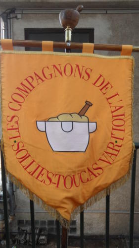 Chapitre de la Confrérie de l'Olivado de Provence à La Gaude.