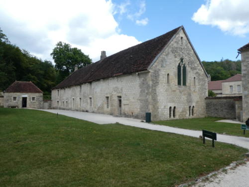 Sortie dans l'Auxerrois: Abbaye de Fontenay.