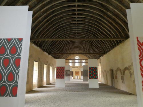 Sortie dans l'Auxerrois: Abbaye de Fontenay. Le dortoir.