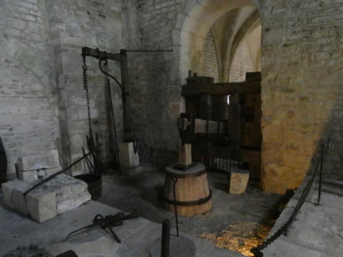 Sortie dans l'Auxerrois: Abbaye de Fontenay. La forge.