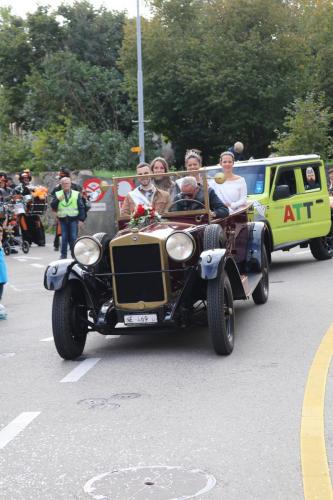 Fête de la vendange de Cortaillod.