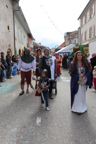 Fête de la vendange de Cortaillod.