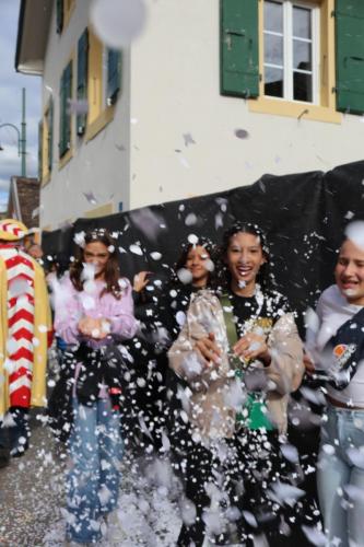 Fête de la vendange de Cortaillod.