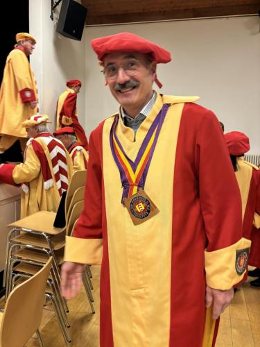 Assemblée générale à la salle Vallier, à Cressier: Fredy Winz.