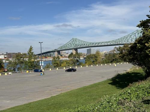 Montréal - le pont Jacques Cartier