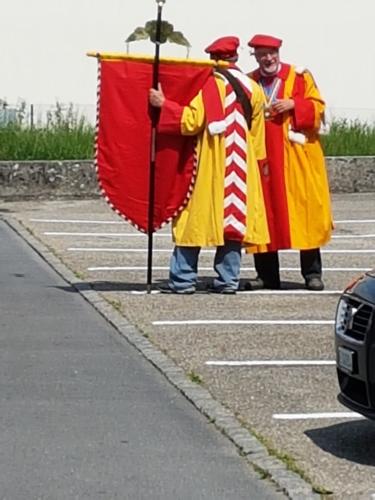 Fête du vin à Cressier: Jean-Louis Gyger.