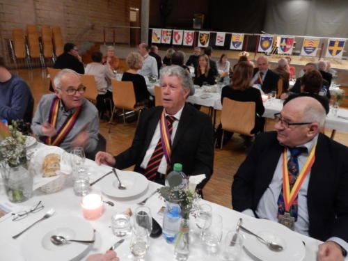 Frairie d'automne à St-Aubin: Jean-Michel Pellaton, Daniel Principi et Edgar Weise. 