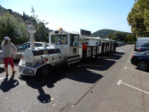 Sortie dans les Côtes-du-Rhône: Vaison-la-Romaine.