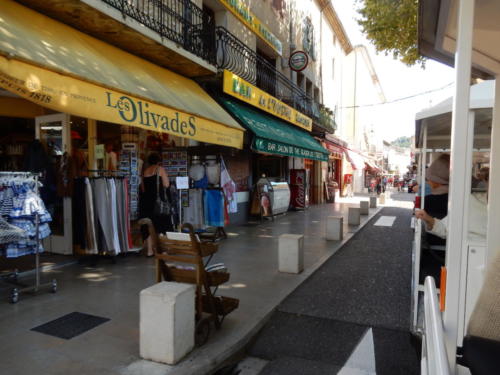 Sortie dans les Côtes-du-Rhône: Vaison-la-Romaine.