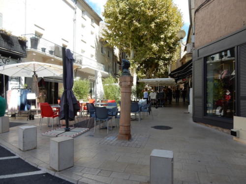 Sortie dans les Côtes-du-Rhône: Vaison-la-Romaine.