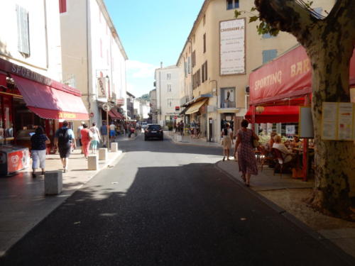 Sortie dans les Côtes-du-Rhône: Vaison-la-Romaine.