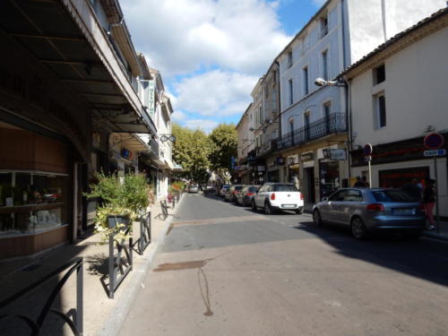 Sortie dans les Côtes-du-Rhône: Vaison-la-Romaine.