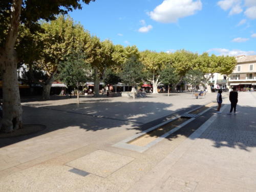 Sortie dans les Côtes-du-Rhône: Vaison-la-Romaine.