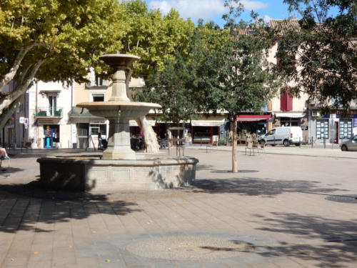 Sortie dans les Côtes-du-Rhône: Vaison-la-Romaine.