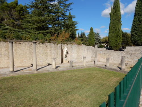 Sortie dans les Côtes-du-Rhône: Vaison-la-Romaine.