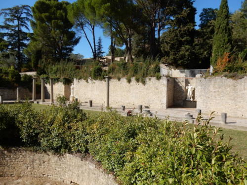 Sortie dans les Côtes-du-Rhône: Vaison-la-Romaine.