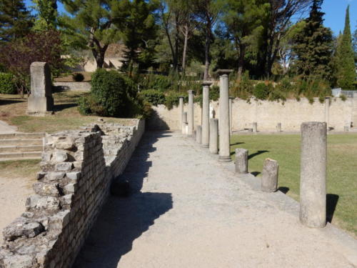 Sortie dans les Côtes-du-Rhône: Vaison-la-Romaine.