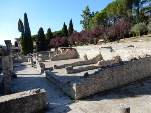 Sortie dans les Côtes-du-Rhône: Vaison-la-Romaine.