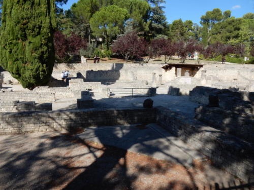 Sortie dans les Côtes-du-Rhône: Vaison-la-Romaine.