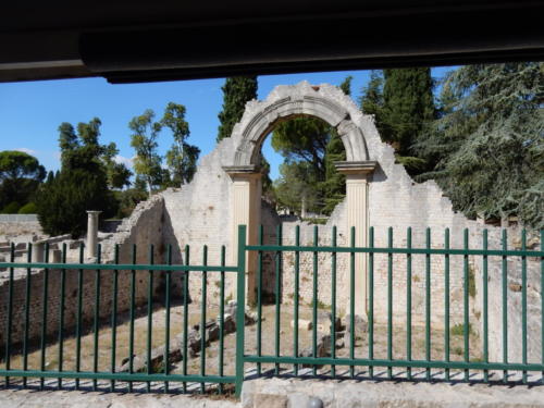 Sortie dans les Côtes-du-Rhône: Vaison-la-Romaine.