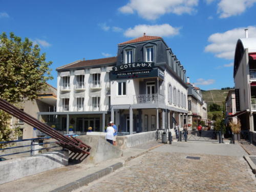 Sortie dans les Côtes-du-Rhône: Tain-l'Hermitage.