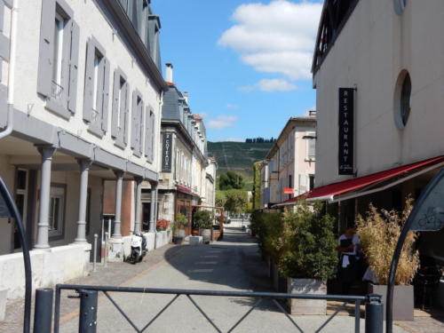 Sortie dans les Côtes-du-Rhône: Tain-l'Hermitage.