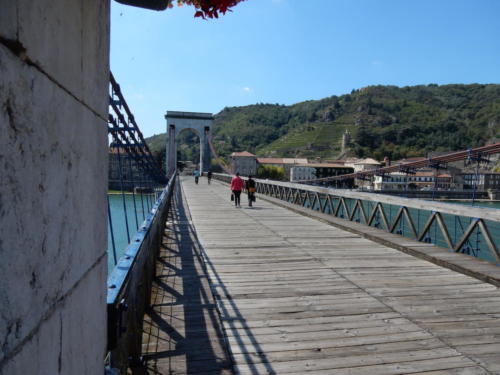 Sortie dans les Côtes-du-Rhône: Tain-l'Hermitage.