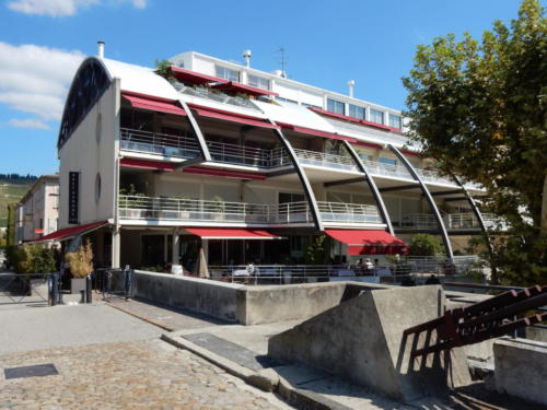 Sortie dans les Côtes-du-Rhône: Tain-l'Hermitage.