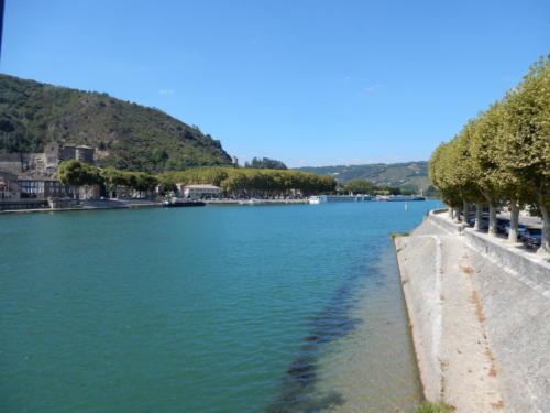 Sortie dans les Côtes-du-Rhône: Tain-l'Hermitage.