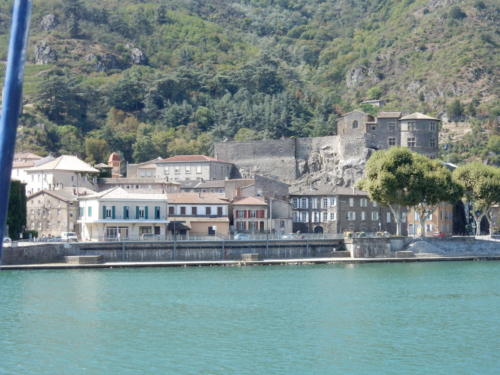 Sortie dans les Côtes-du-Rhône: Tain-l'Hermitage.