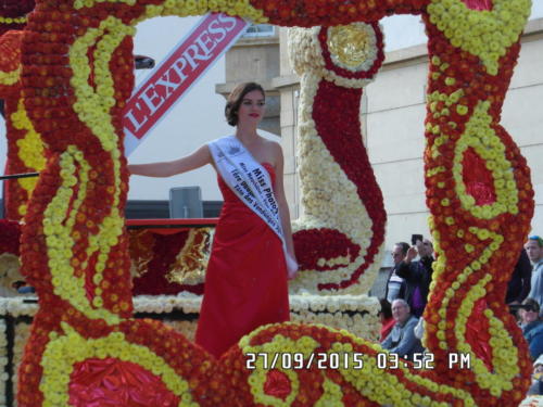 Cortège de la Fête des vendanges. 