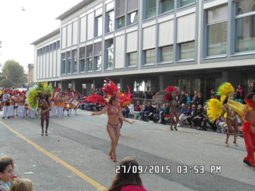 Cortège de la Fête des vendanges. 