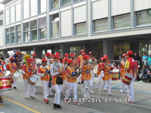 Cortège de la Fête des vendanges. 