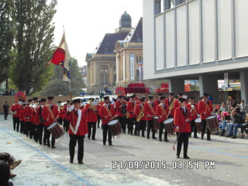 Cortège de la Fête des vendanges.