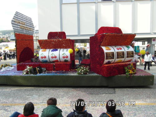 Cortège de la Fête des vendanges.