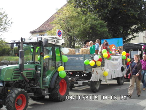 Fête des vendanges de Cortaillod.