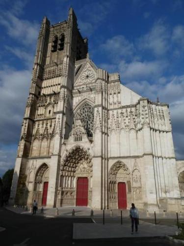 Sortie dans l'Auxerrois: Auxerre. La cathédrale Saint-Etienne. 