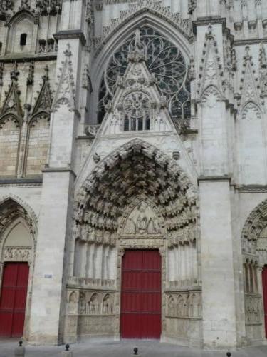 Sortie dans l'Auxerrois: Auxerre. La cathédrale Saint-Etienne. 