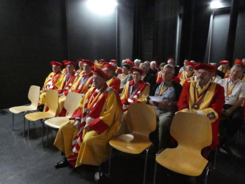 Assemblée générale à Cornaux: Robert Goffinet, Jean-Paul Vuitel, Heinz Hoffmann, Bernard Chevalley, Walter Zwahlen, Edgar Weise, Carmen Ballaman, Micheline Jaccoud, Claude Buschini, Philippe Donner et André Nussbaum. 