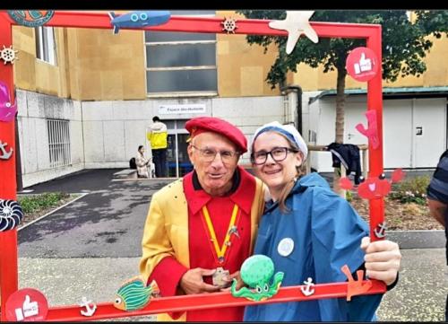 Fête des vendanges de Neuchâtel - cortège officiel: Antonio Peluso.