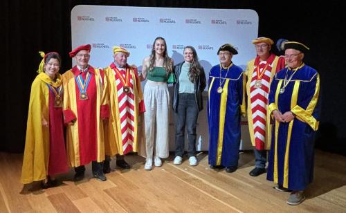 Remise des Prix de la Sélection des Vins de Neuchâtel au Temple du Bas.