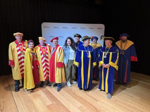 Remise des Prix de la Sélection des Vins de Neuchâtel au Temple du Bas.