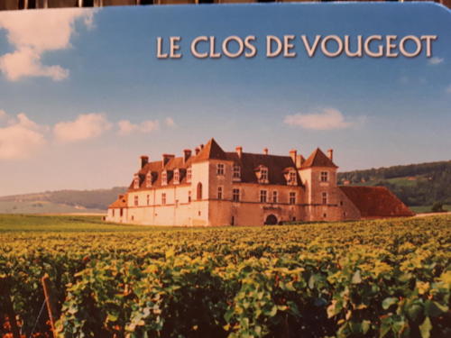 Sortie en Franche-Comté et en Bourgogne: le château du Clos de Vougeot.