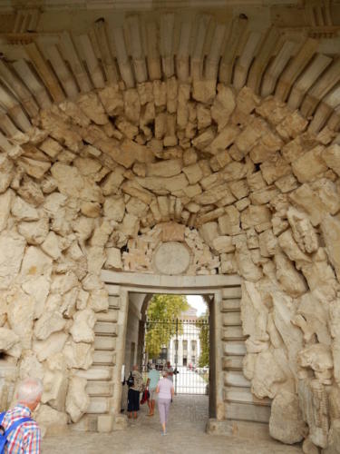 Sortie en Franche-Comté et en Bourgogne: visite de la Saline royale d'Arc-et-Senans.